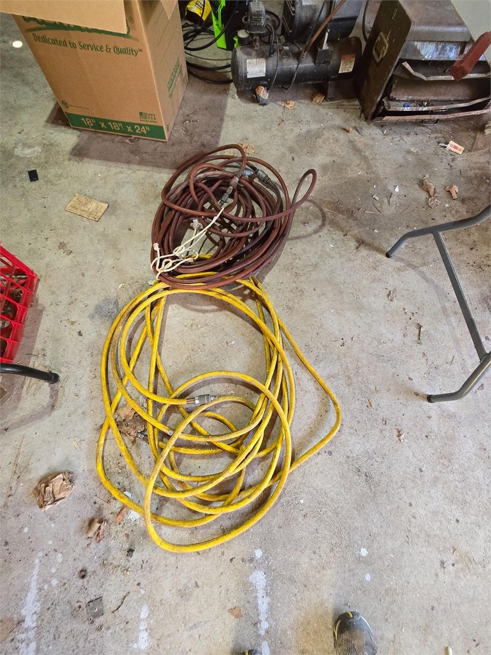 Pneumatic hoses