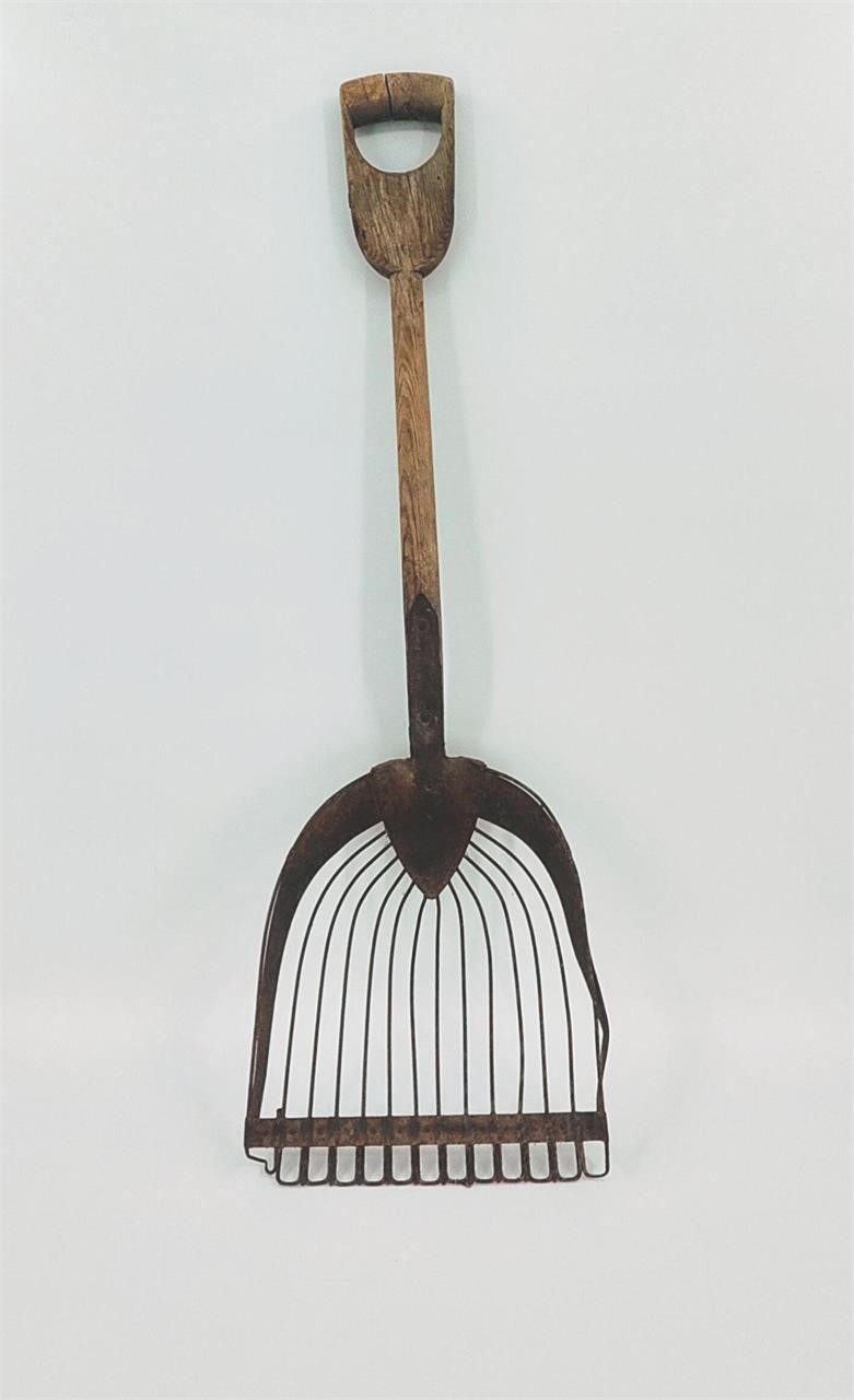 Antique Potato Shovel