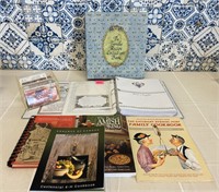 Cookbooks Family Collection, plastic recipe box