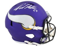 Vikings Jared Allen Signed Full Rep Helmet BAS