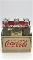Replica 1899 Edition Coca Cola Bottles 6 Pack
