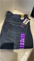 Mens Size 40 x 32 blue jeans