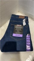 Size 30 x 34 blue jeans
