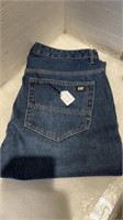 Size 34 x 30 blue jeans