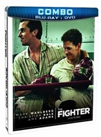The Fighter: Limited SteelBook Edition [Blu-ray +