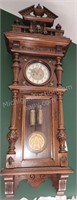 Circa 19th Century Ornate Gustav Becker? Clock