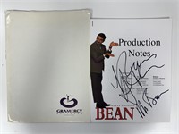 Autograph COA  Bean Media Press