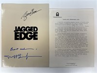 Autograph COA Jagged Edge Media Press
