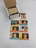 1960 Topps (100 + Cards With Hall Of Fame) P Vg