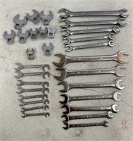 Craftsman Metric Wrenches and Crows Feet