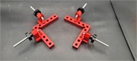 Pair Drill Press Hold Down Corner Clamps