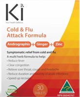 KI COLD & FLU 30 TABLETS