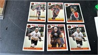 6 Cards Topps NHL Lot All Star: Jari Kurri, Wayne