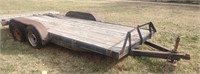 16' Flat Bed Trailer