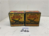Vintage box of Peters High Velocity