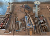 Assortment of Hand Tools, Sockets & More