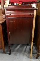 Antique Sheet Music Cabinet, Good Condition