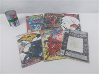 Comics de collection Marvel dont Spider-Man 2099