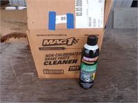 11 SPRAY CANS OF MAG 1 BRAKE PARTS CLEANER