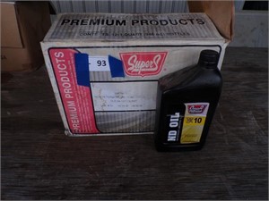 12 QTS OF SUPER S NON-DERGENT LUBRICATING OIL