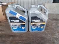10 QTS OF PRIME GUARD 0W-20 ENGINE OIL