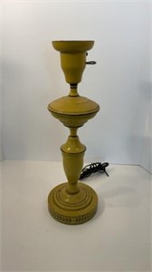 American Mid Century Mustard Table Lamp 60/70’s