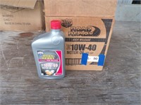 6 QTS OF LUCAS 10W-40 ENGINE OIL
