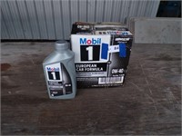 6 QTS OF MOBIL 04-40 ENGINE OIL