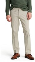 ize: 30W x 30L Dockers Mens City Tech Trouser Stra