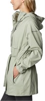 3X Columbia womens Pardon My Trench Rain JacketPar