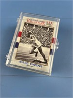 1991 OLYMPIC CARD SET IN CASE