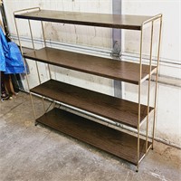 metal shelf