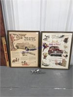 Framed Ford advertisements, Pinto nameplate