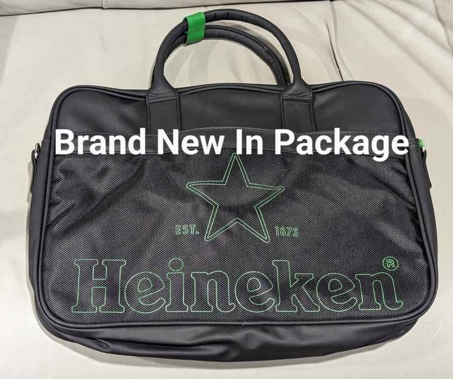 NEW Heineken Laptop Bag