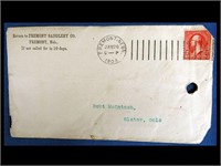 1903 FREMONT SADDLERY TO SLATER, COLO. ENVELOPE