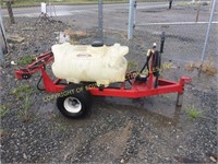 FIMCO 60 GALLON SPRAYER TRAILER WITH/ BOOM & WAND