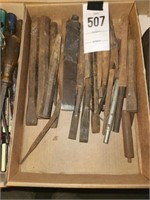 VARIOUS CHISELS