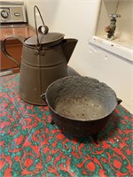 Cast Iron Kettle, tea pot
