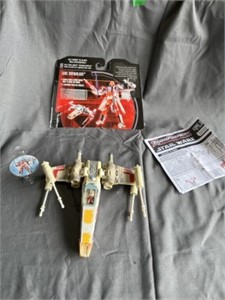 Star Wars Luke Skywalker X-Wing Transformer