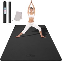 CAMBIVO Large Yoga Mat (6'x 4')