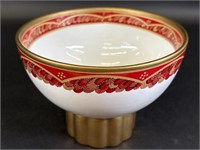 Elizabeth Arden Porcelain Footed Bowl