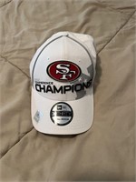 2012 49ers Conf. Champions Hat