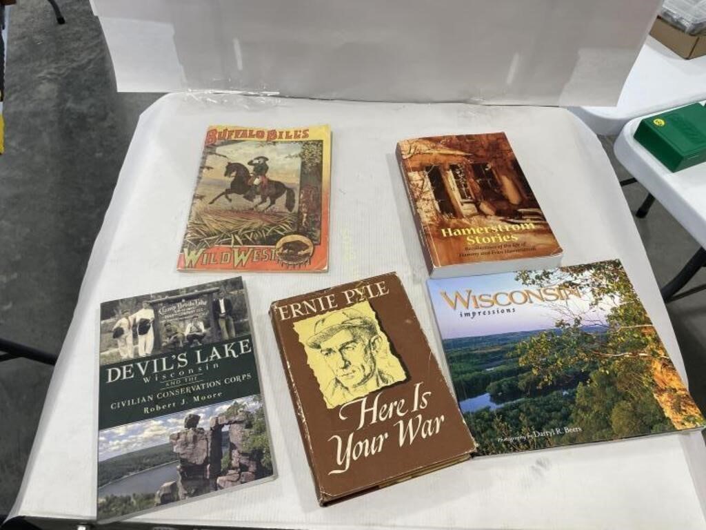 Hunting and Local Area Books
