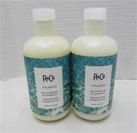 2 New R & Co ATLANTIS B5 Shampoo