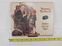 Norman Rockwell "Doctor & The Doll" Print