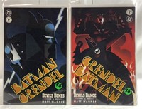 DC Dark horse comics Batman/Grendel Book #1-2