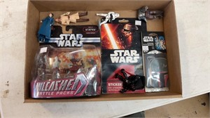 Star Wars mix lot of items