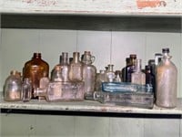 Misc. Antique Bottles (Incl. Lowenstein & Co