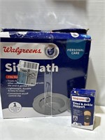 $50.00 Two Different Items. Sitz Bath Fits
