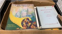 Lot of Antique & Vintage Sheet Music